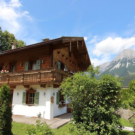 Detached Holiday Home In Ellmau Near The Ski Lift Ngoại thất bức ảnh