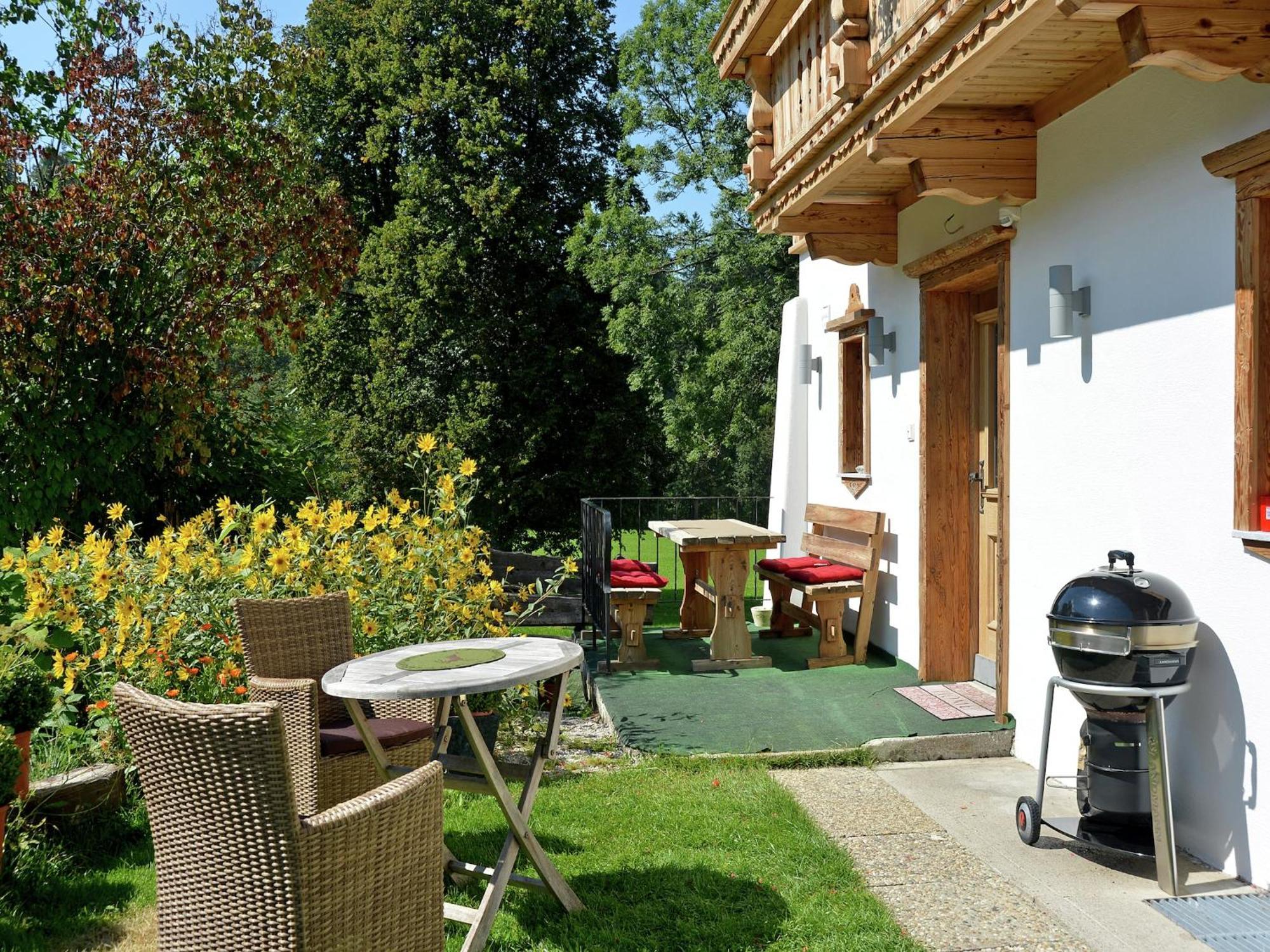 Detached Holiday Home In Ellmau Near The Ski Lift Ngoại thất bức ảnh
