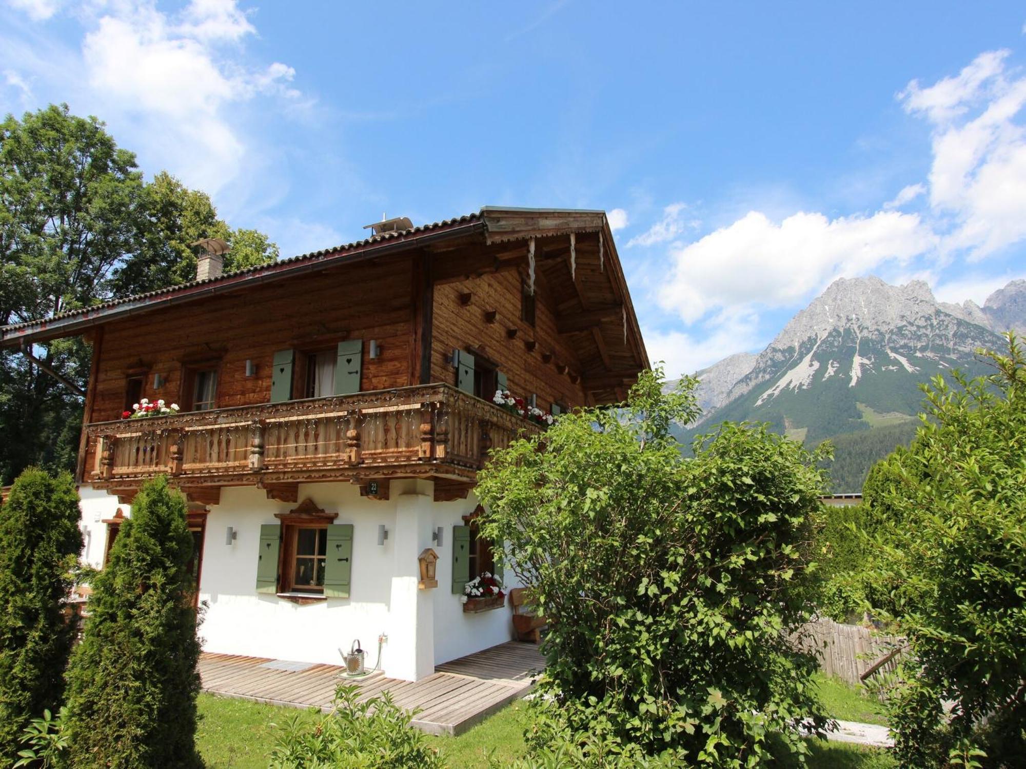 Detached Holiday Home In Ellmau Near The Ski Lift Ngoại thất bức ảnh