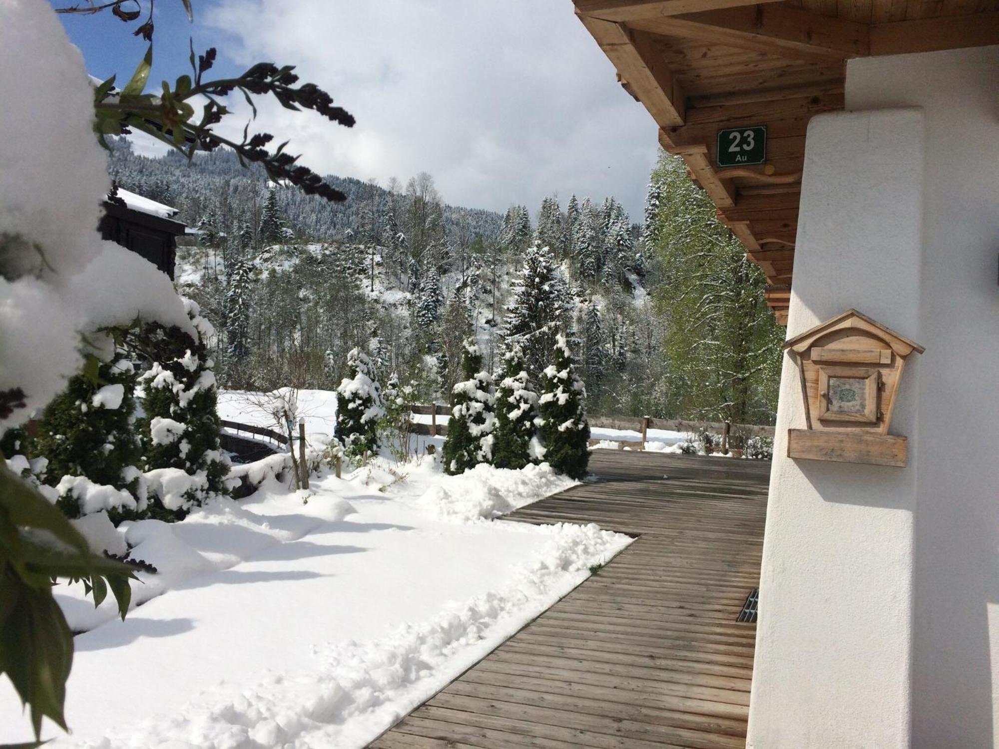 Detached Holiday Home In Ellmau Near The Ski Lift Ngoại thất bức ảnh