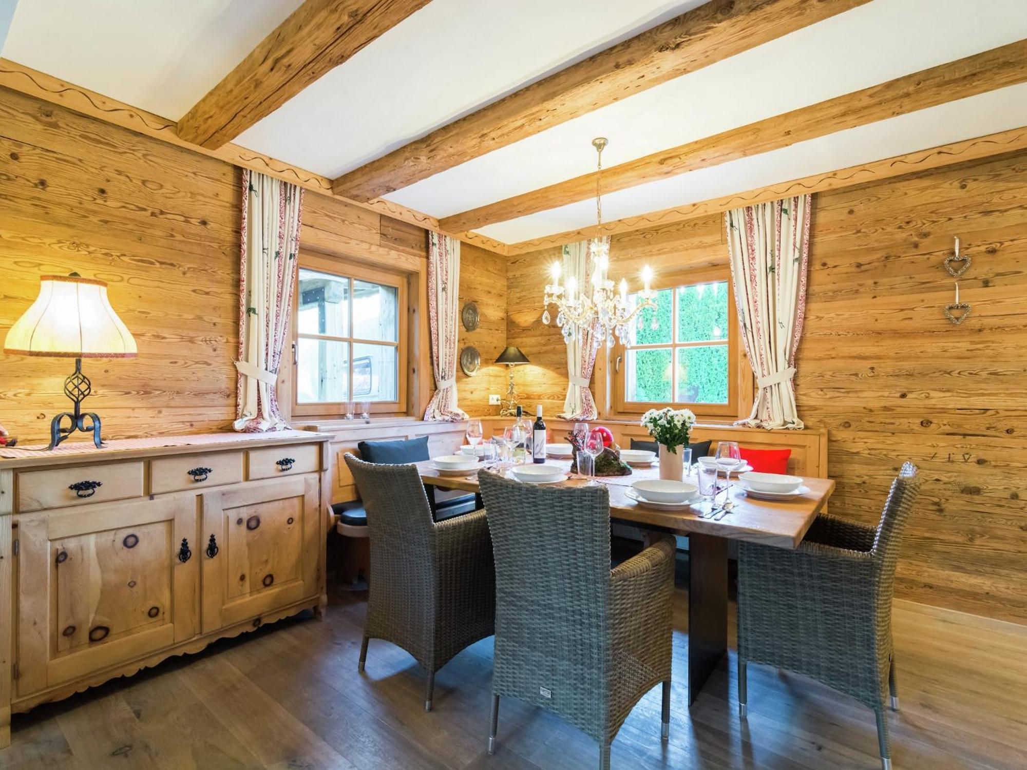 Detached Holiday Home In Ellmau Near The Ski Lift Ngoại thất bức ảnh