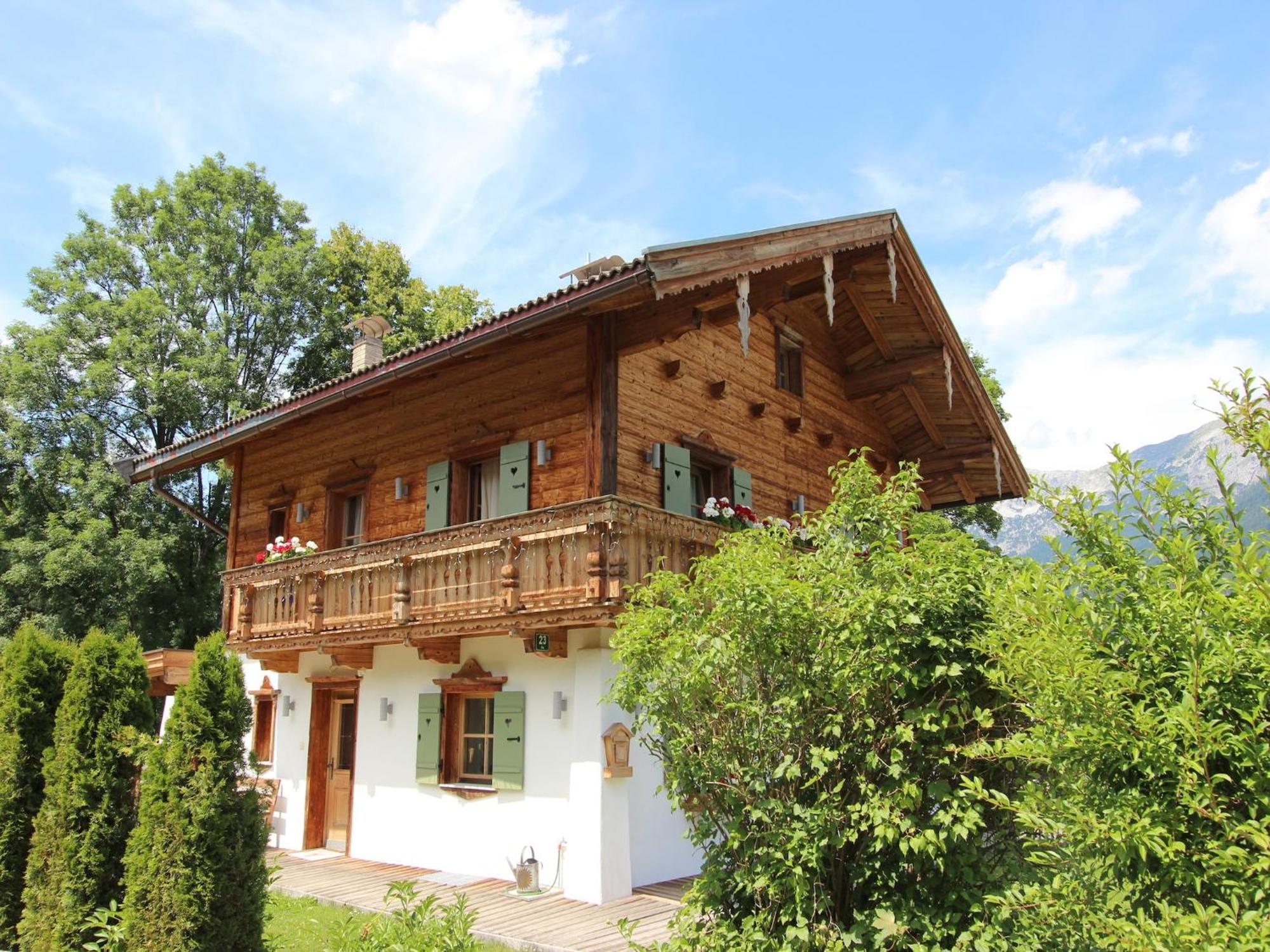 Detached Holiday Home In Ellmau Near The Ski Lift Ngoại thất bức ảnh