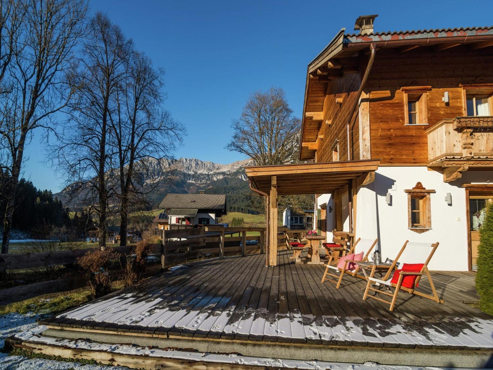 Detached Holiday Home In Ellmau Near The Ski Lift Ngoại thất bức ảnh