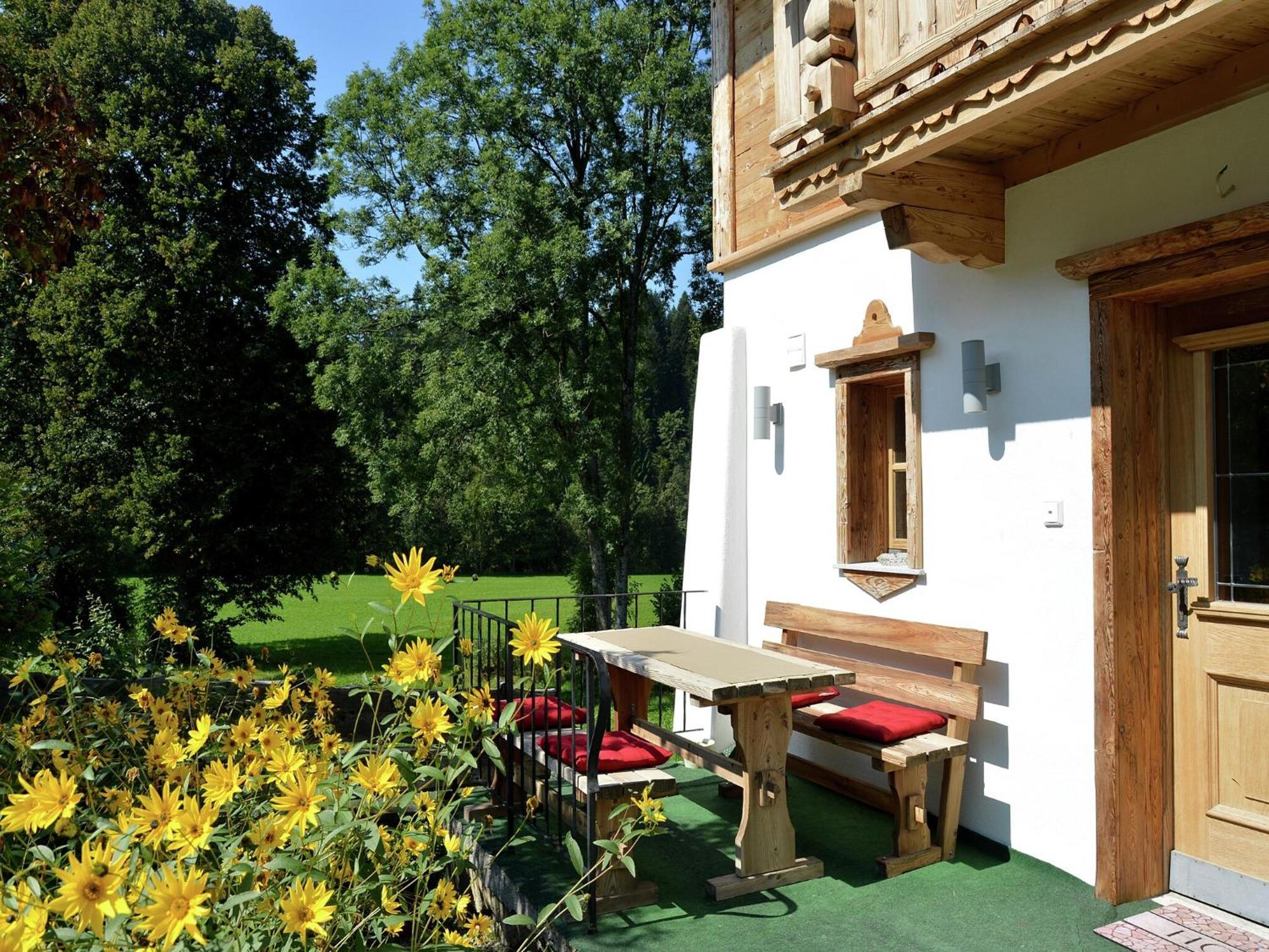 Detached Holiday Home In Ellmau Near The Ski Lift Ngoại thất bức ảnh